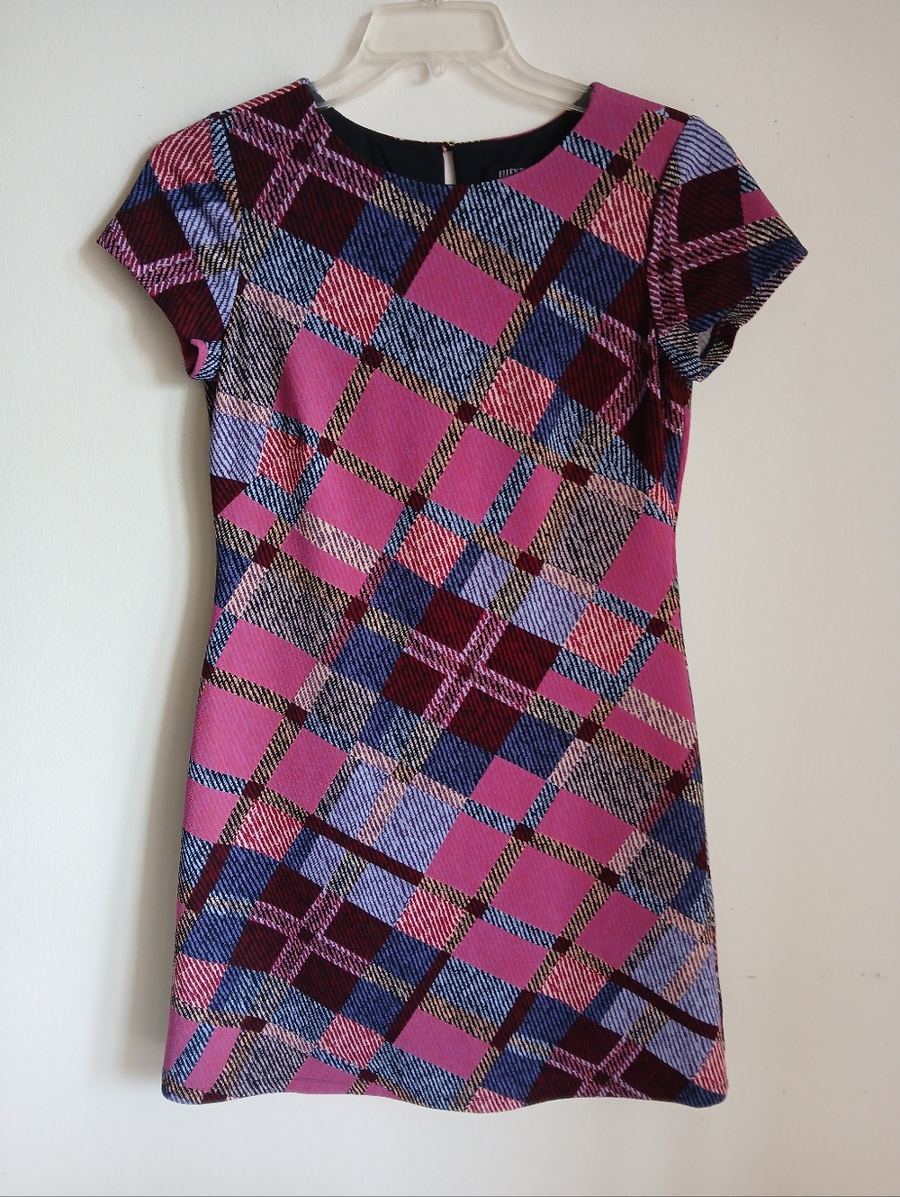 Ellen Tracy Dress Lined Keyhole Back